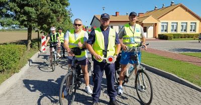 Bezpiecznie na rowerze. ROADPOL Safety Days w Ostrowitem
