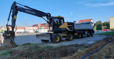 Ruszył pierwszy etap remontu targowiska